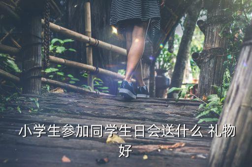  小学生参加同学生日会送什么 礼物好