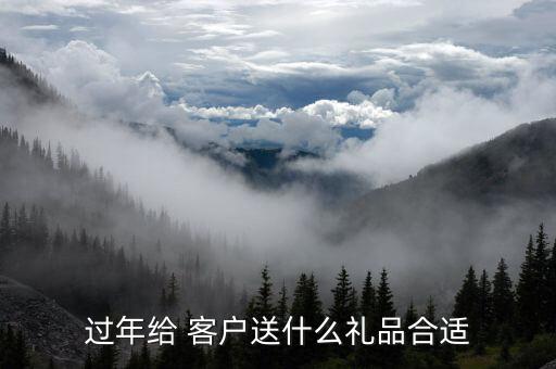 过年给 客户送什么礼品合适