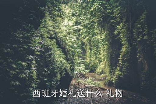 西班牙婚礼送什么 礼物