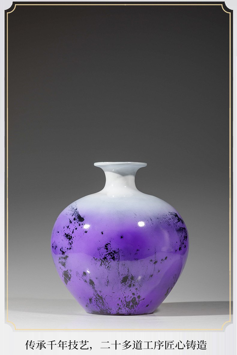 插花花瓶容器铜器工艺品摆件