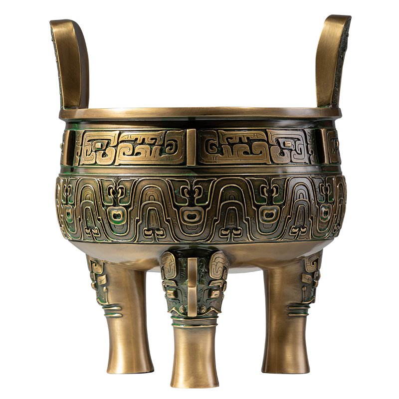 铜鼎工艺品摆件