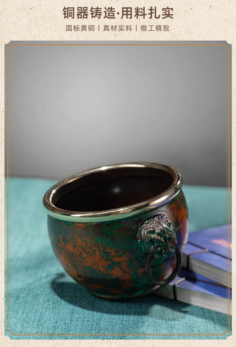 复古双耳彩铜缸摆件7.jpg