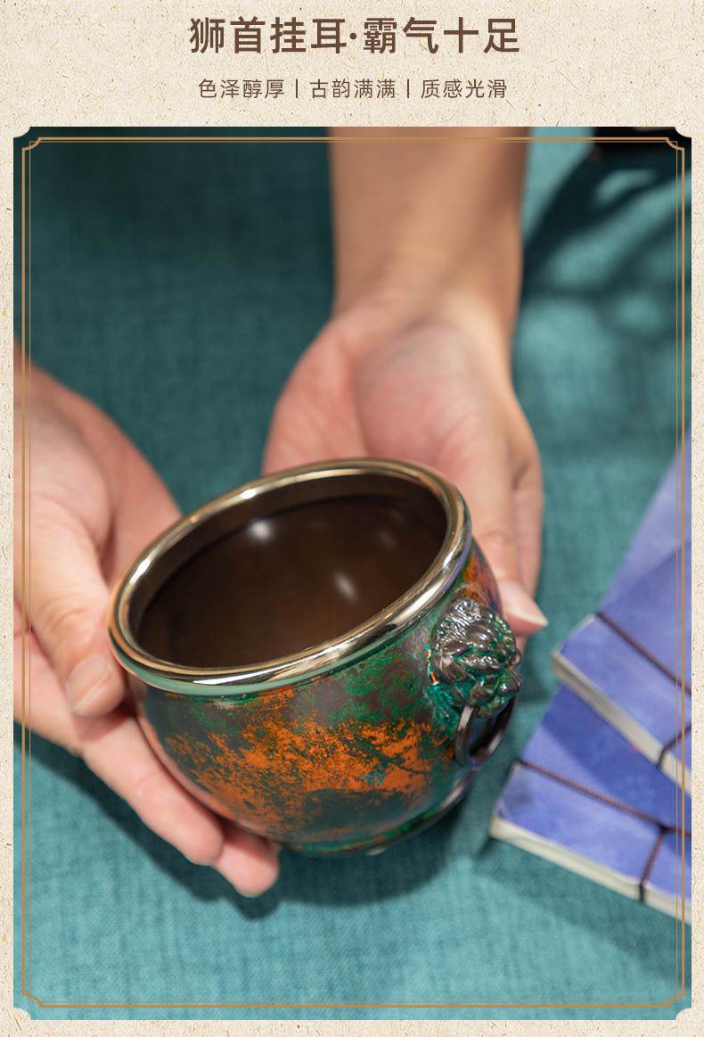 复古双耳彩铜缸摆件1.jpg