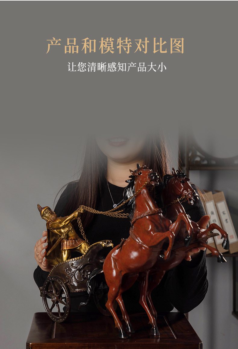 斯巴达战车铜马摆件7.jpg