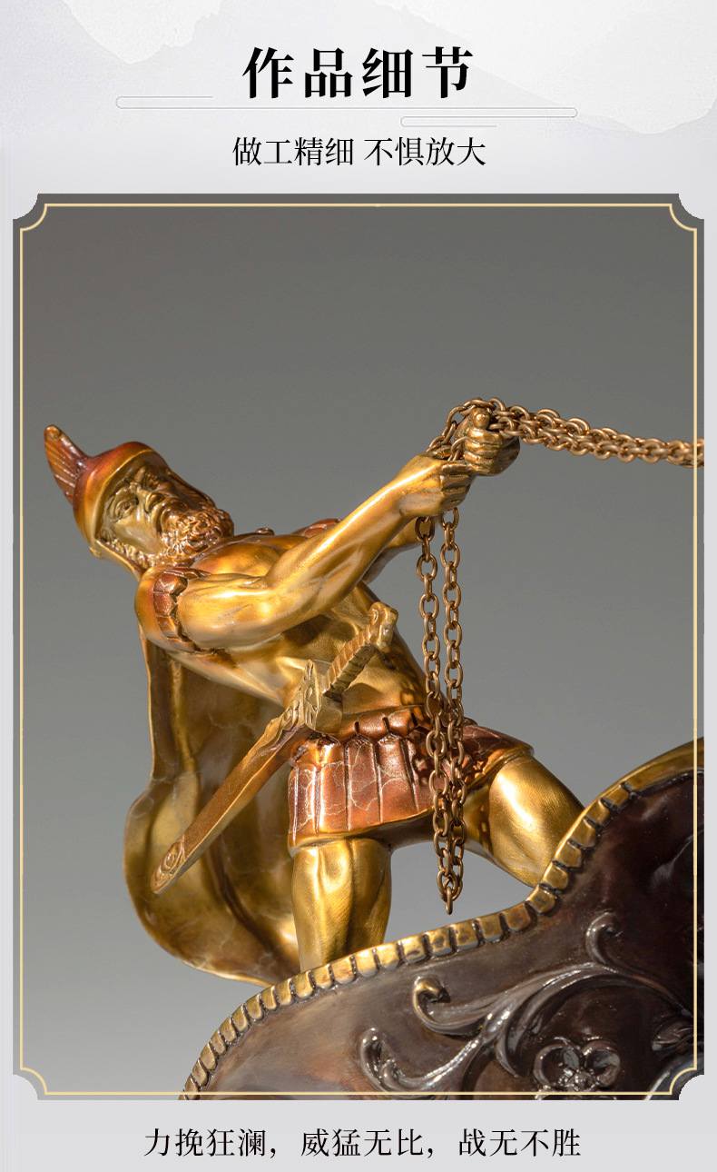 斯巴达战车铜马摆件6.jpg