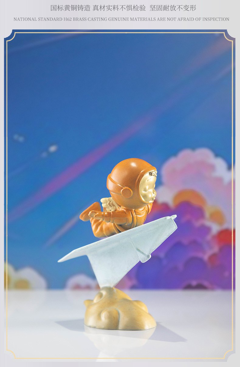可爱飞天女孩卡通黄铜摆件15.jpg