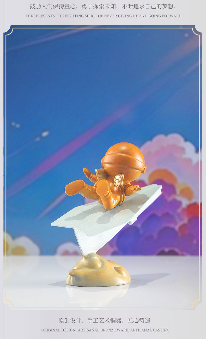 可爱飞天女孩卡通黄铜摆件5.jpg