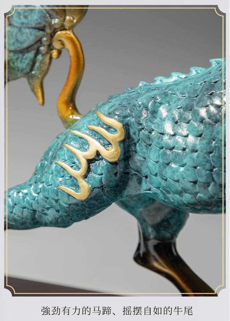 风火麒麟铜雕工艺摆件6.jpg
